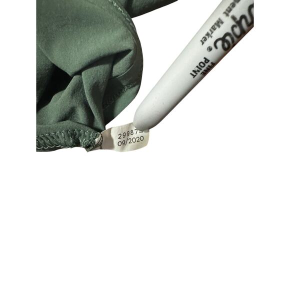 OUTDOOR VOICES Racerback Dress in Green Size Small - Picture 5 of 5